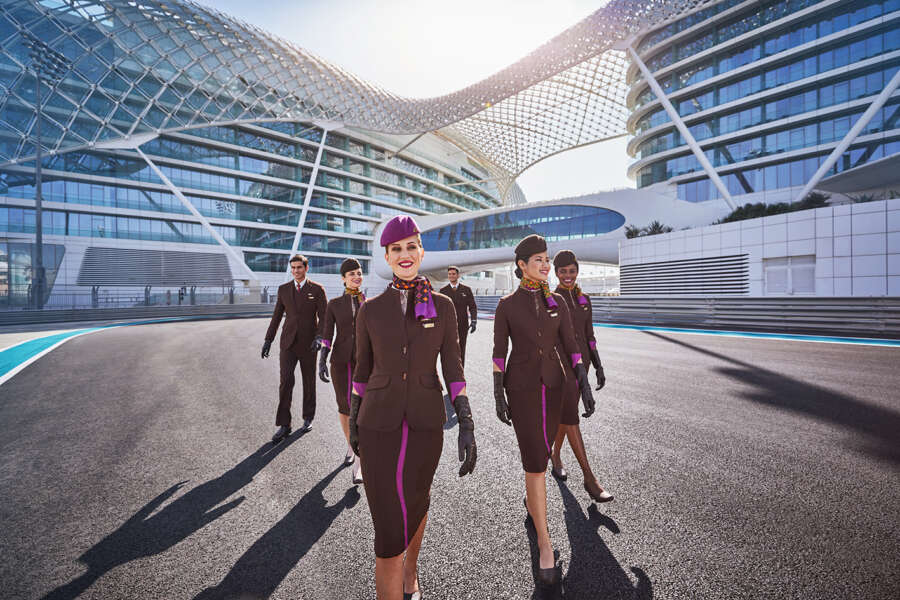 CABIN CREW YAS 02279