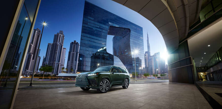 KV 01 - LEXUS LX - OPUS_KV