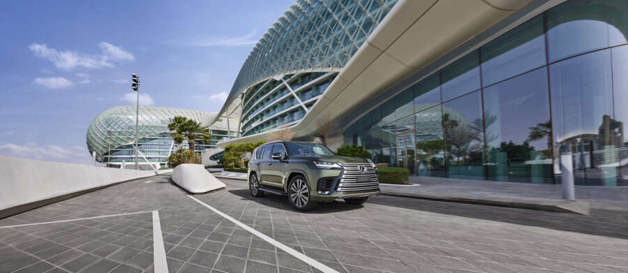 KV 05 - LX SIGNATURE W HOTEL - Motion Blur Option