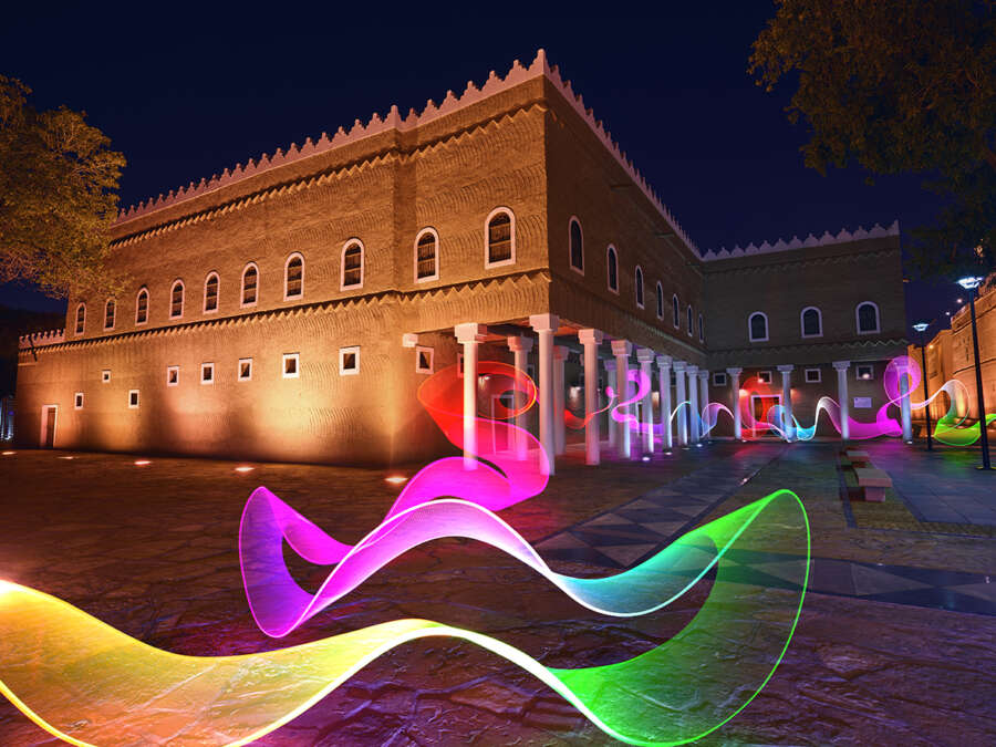 NoorRiyadh_NATIONAL MUSEUM IMAGE 2(3)