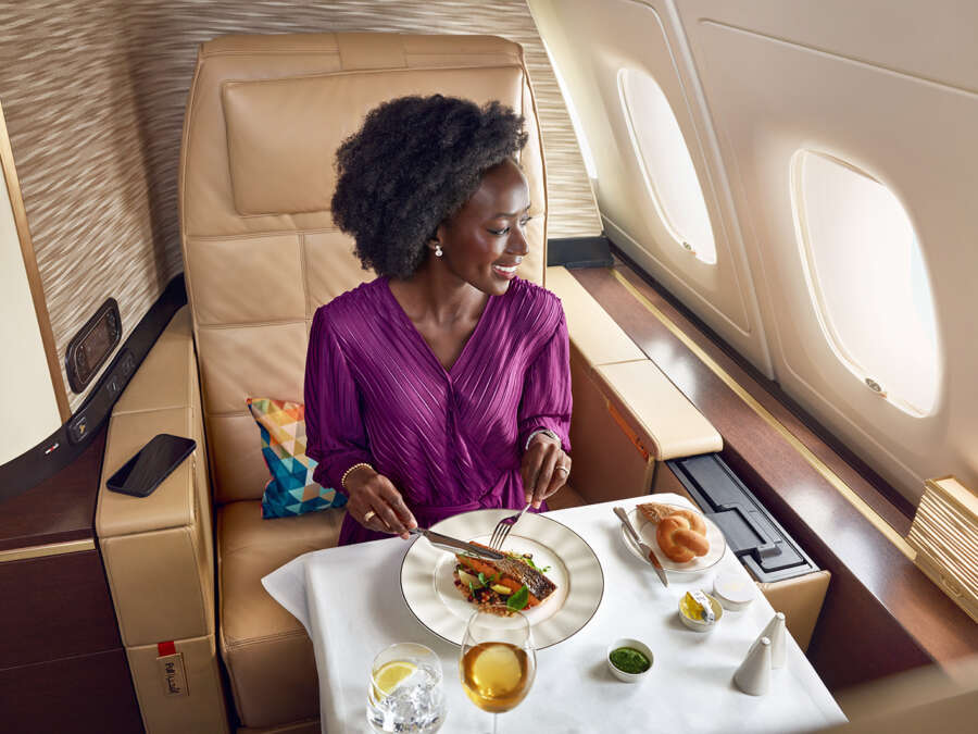 20230415_ETIHAD_A380_SHOT-2_FIRST CLASS_SINGLE FEMALE_GUEST EATING MEAL_00179_final_v1 copy 2