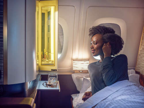 20230416_ETIHAD_A380_FIRST CLASS BUSSINESS WOMEN SLEEPING_00496_v1 copy