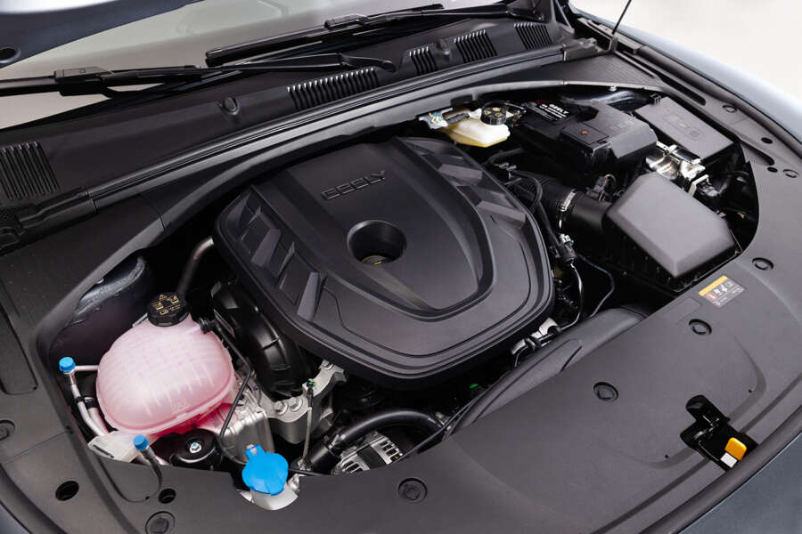 20240214_Geely Image Library_D2_ENGINE_01015