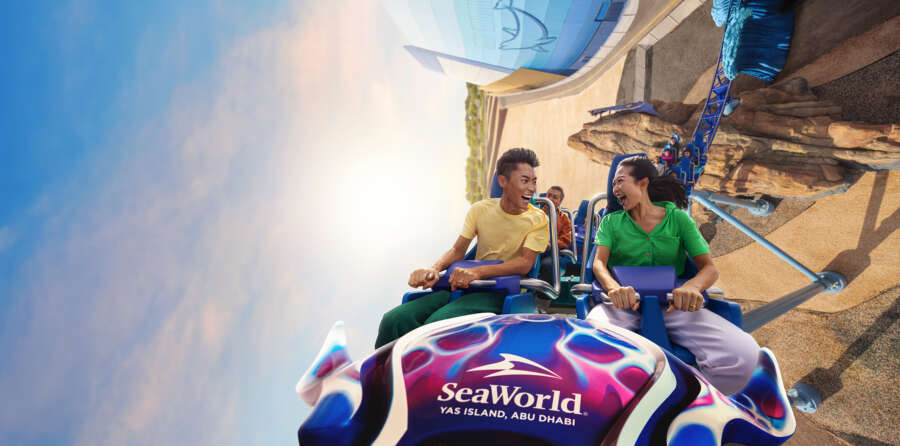 007 - Manta Roller Coaster