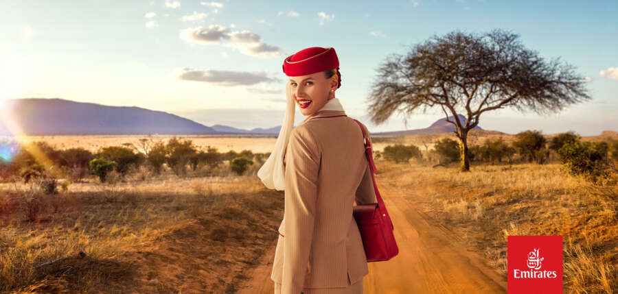 Amazing,Savannah,Plains,Landscape,And,Safari,Road,In,Kenya