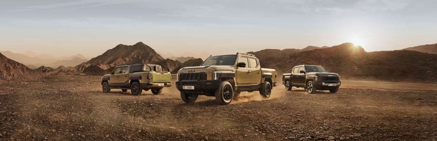 KIA TASMAN MASTER RANGE